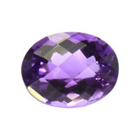 2.05 Ct. Amethyst from Ceylon (Sri Lanka) Video