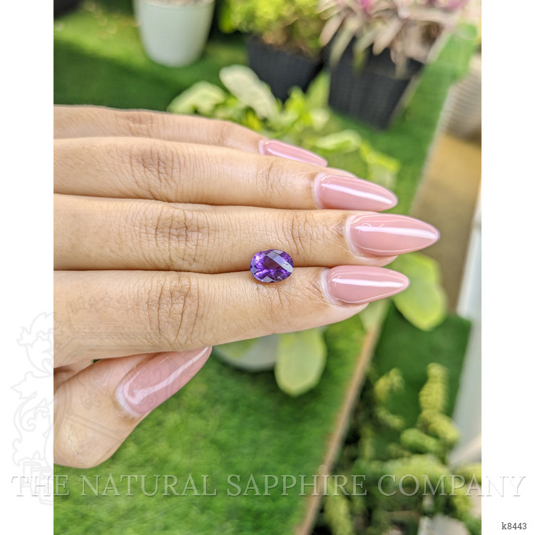 2.05 Ct. Amethyst from Ceylon (Sri Lanka)