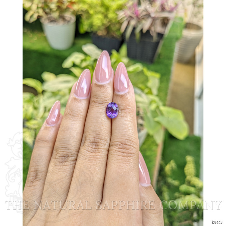2.05 Ct. Amethyst from Ceylon (Sri Lanka)