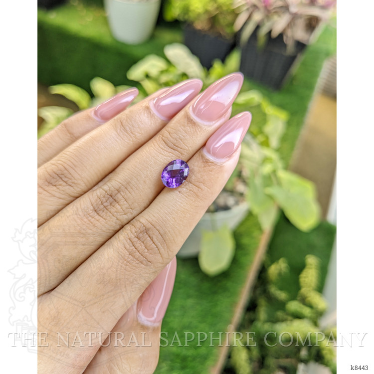 2.05 Ct. Amethyst from Ceylon (Sri Lanka)