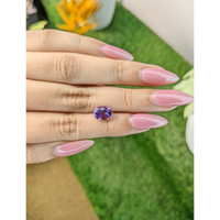 1.83 Ct. Amethyst from Ceylon (Sri Lanka) Life Style