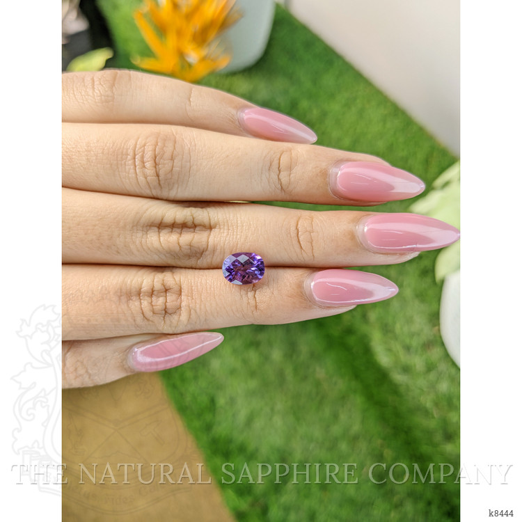 1.83 Ct. Amethyst from Ceylon (Sri Lanka)