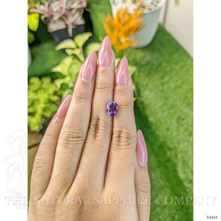 1.83 Ct. Amethyst from Ceylon (Sri Lanka)