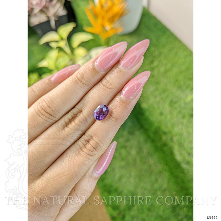 1.83 Ct. Amethyst from Ceylon (Sri Lanka)