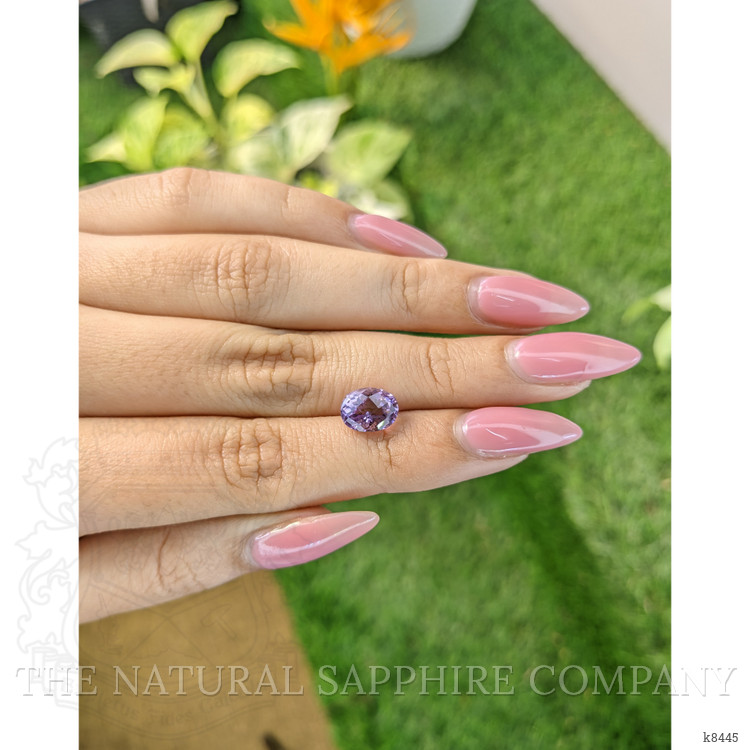 2.01 Ct. Amethyst from Ceylon (Sri Lanka)