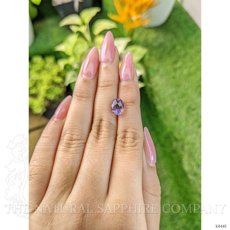 2.01 Ct. Amethyst from Ceylon (Sri Lanka)