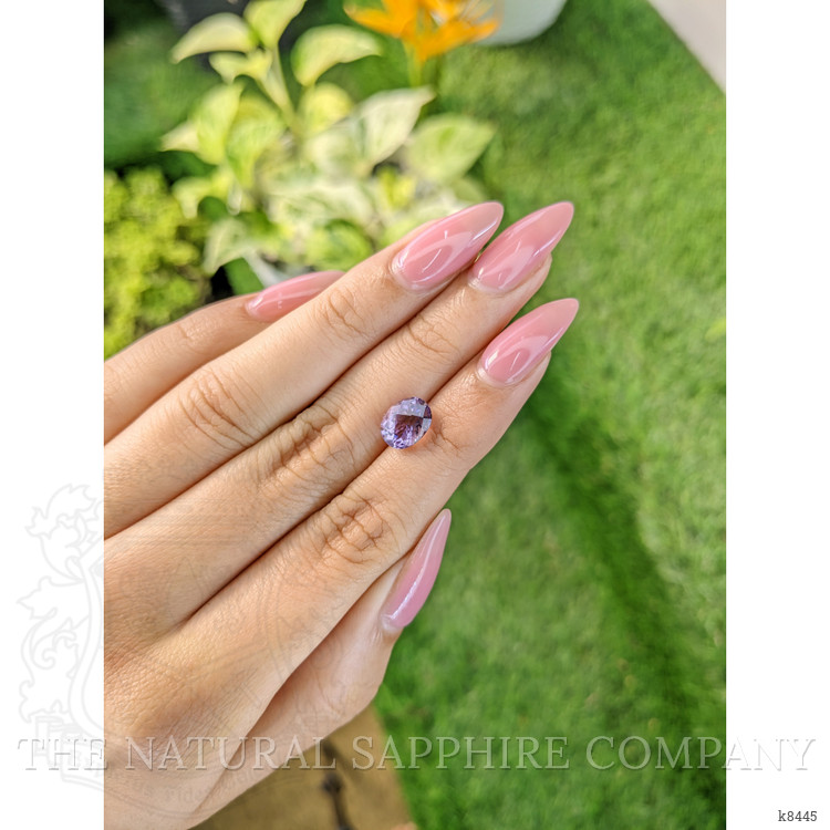 2.01 Ct. Amethyst from Ceylon (Sri Lanka)