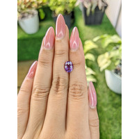 1.78 Ct. Amethyst from Ceylon (Sri Lanka) Life Style