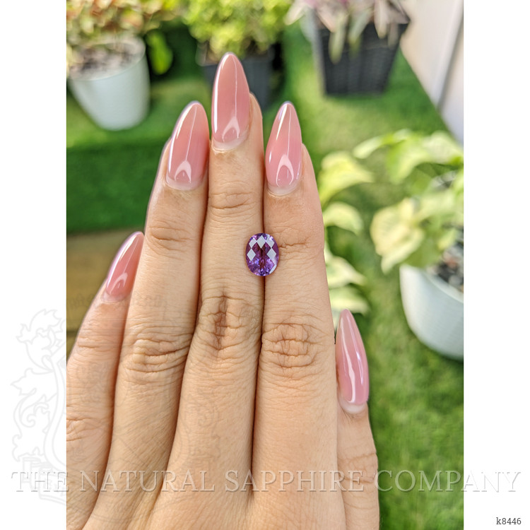 1.78 Ct. Amethyst from Ceylon (Sri Lanka)