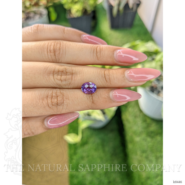 1.78 Ct. Amethyst from Ceylon (Sri Lanka)