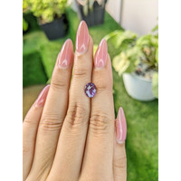 1.81 Ct. Amethyst from Ceylon (Sri Lanka) Life Style