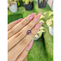 1.81 Ct. Amethyst from Ceylon (Sri Lanka) Life Style