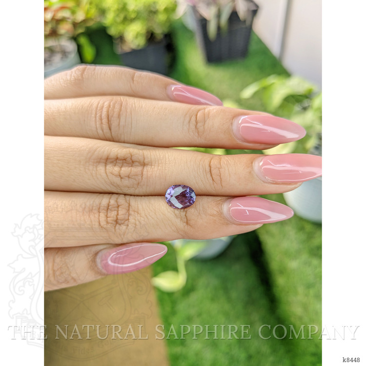 1.81 Ct. Amethyst from Ceylon (Sri Lanka)