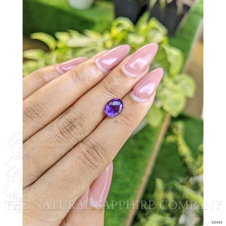 1.97 Ct. Amethyst from Ceylon (Sri Lanka)