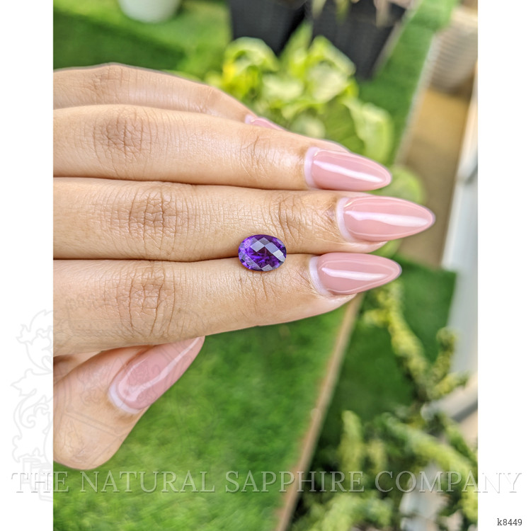 1.97 Ct. Amethyst from Ceylon (Sri Lanka)