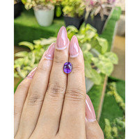 1.97 Ct. Amethyst from Ceylon (Sri Lanka) Life Style