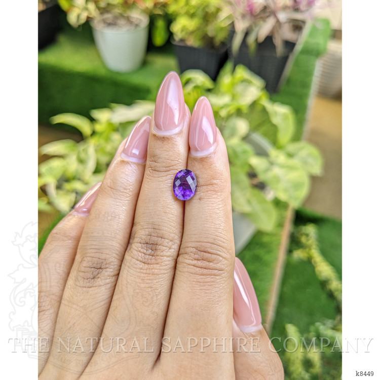 1.97 Ct. Amethyst from Ceylon (Sri Lanka)