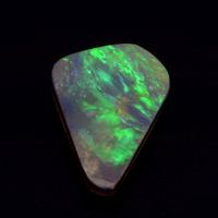 6.09 Ct. Boulder Opal from Australia Video