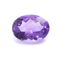 1.14 Ct. Amethyst from Ceylon (Sri Lanka) Video