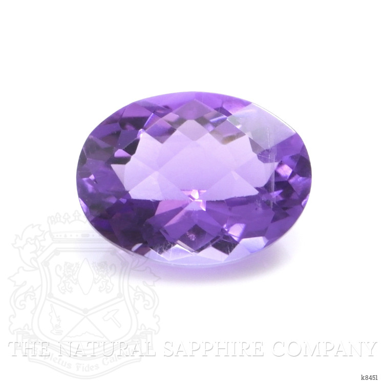 1.14 Ct. Amethyst from Ceylon (Sri Lanka)