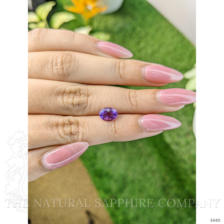 1.14 Ct. Amethyst from Ceylon (Sri Lanka)