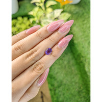 1.14 Ct. Amethyst from Ceylon (Sri Lanka) Life Style