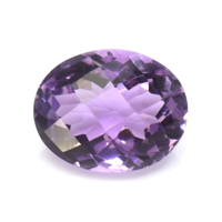 2.42 Ct. Amethyst from Ceylon (Sri Lanka) Video