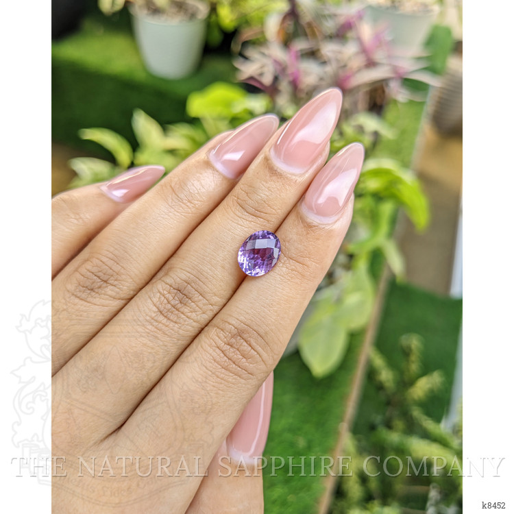 2.42 Ct. Amethyst from Ceylon (Sri Lanka)