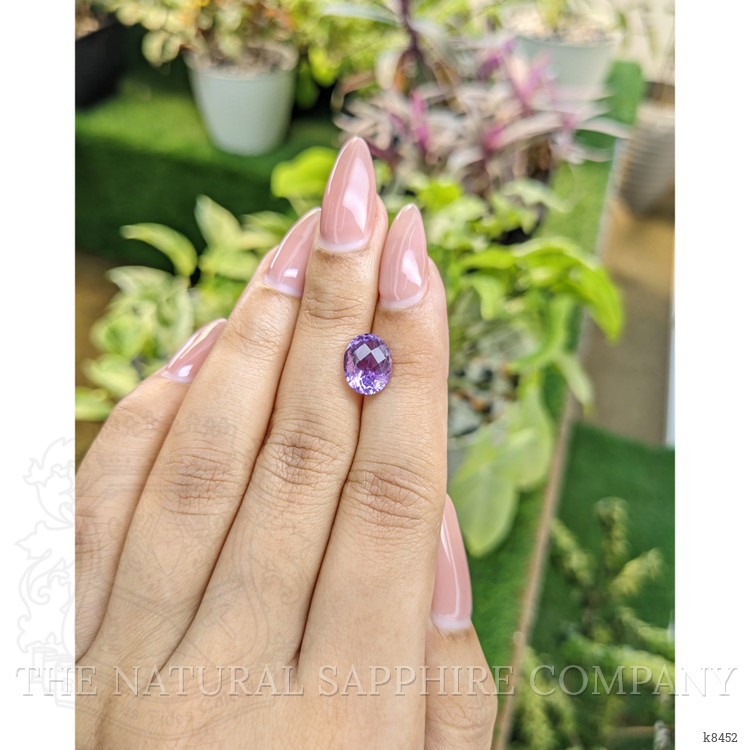 2.42 Ct. Amethyst from Ceylon (Sri Lanka)