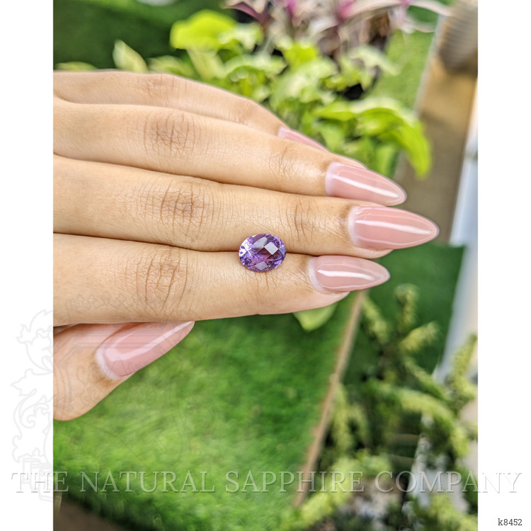 2.42 Ct. Amethyst from Ceylon (Sri Lanka)