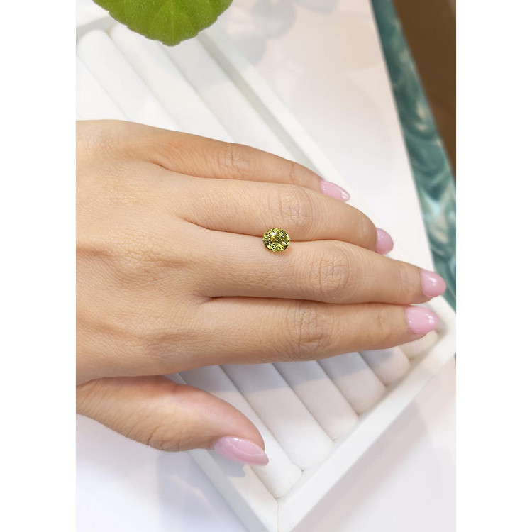 1.46 Ct. Mali Garnet from West Africa