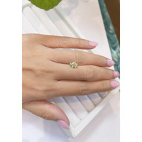 1.47 Ct. Chrysoberyl from Ceylon (Sri Lanka) Life Style