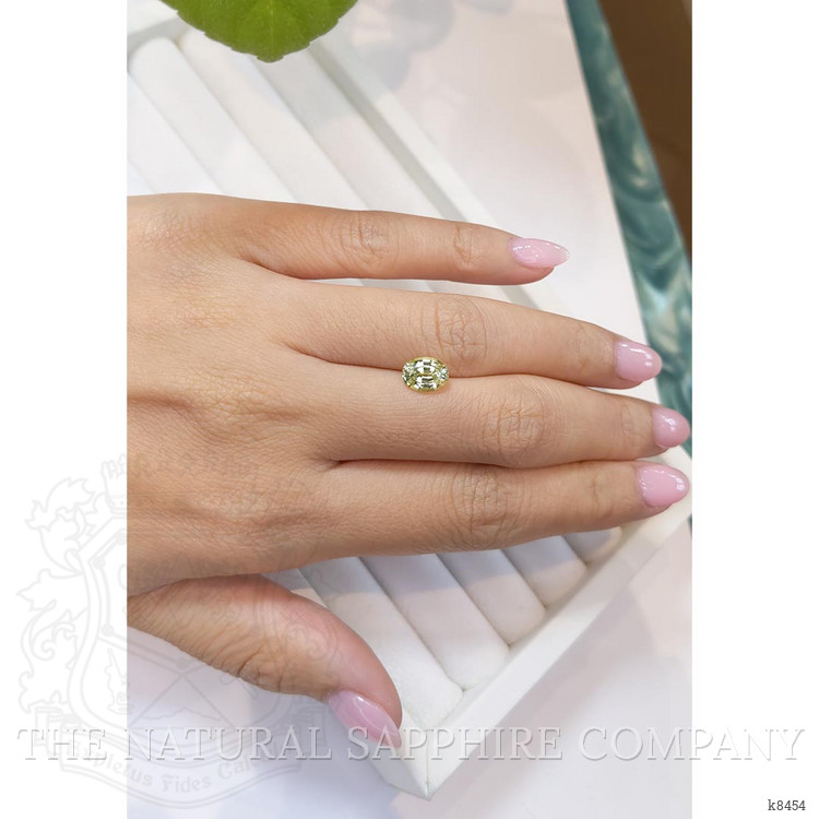 1.47 Ct. Chrysoberyl from Ceylon (Sri Lanka)