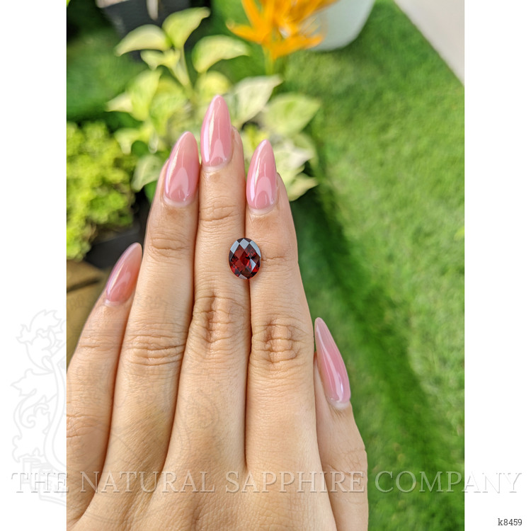 2.65 Ct. Garnet from Ceylon (Sri Lanka)