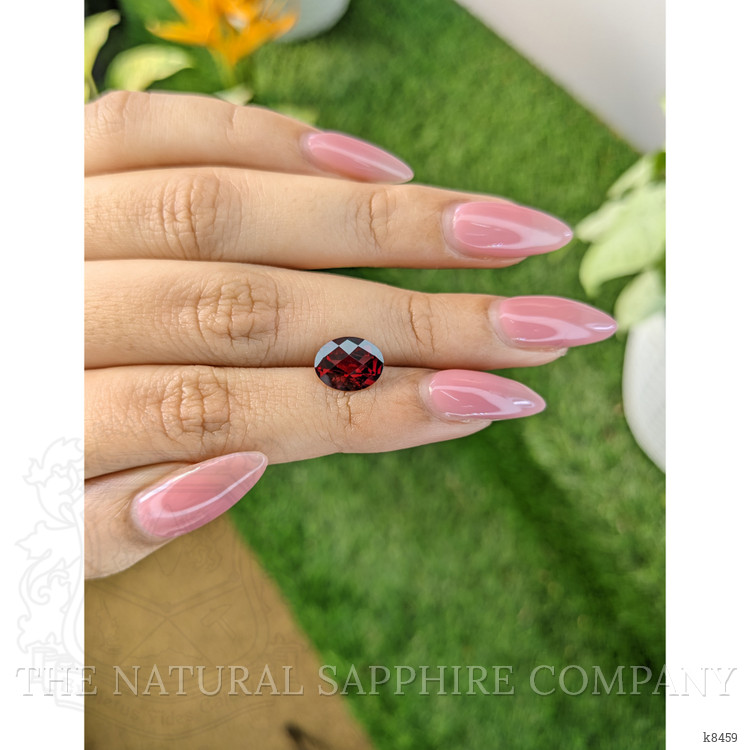 2.65 Ct. Garnet from Ceylon (Sri Lanka)