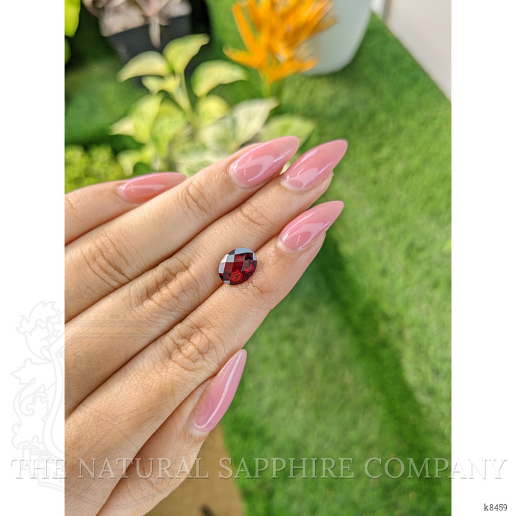 2.65 Ct. Garnet from Ceylon (Sri Lanka)
