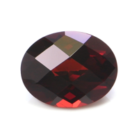 3.35 Ct. Garnet from Ceylon (Sri Lanka) Video