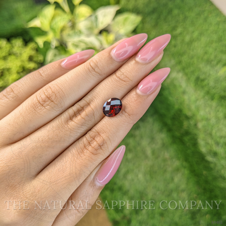3.35 Ct. Garnet from Ceylon (Sri Lanka)