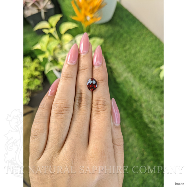 3.35 Ct. Garnet from Ceylon (Sri Lanka)