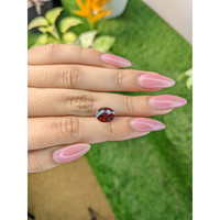 3.17 Ct. Garnet from Ceylon (Sri Lanka) Life Style