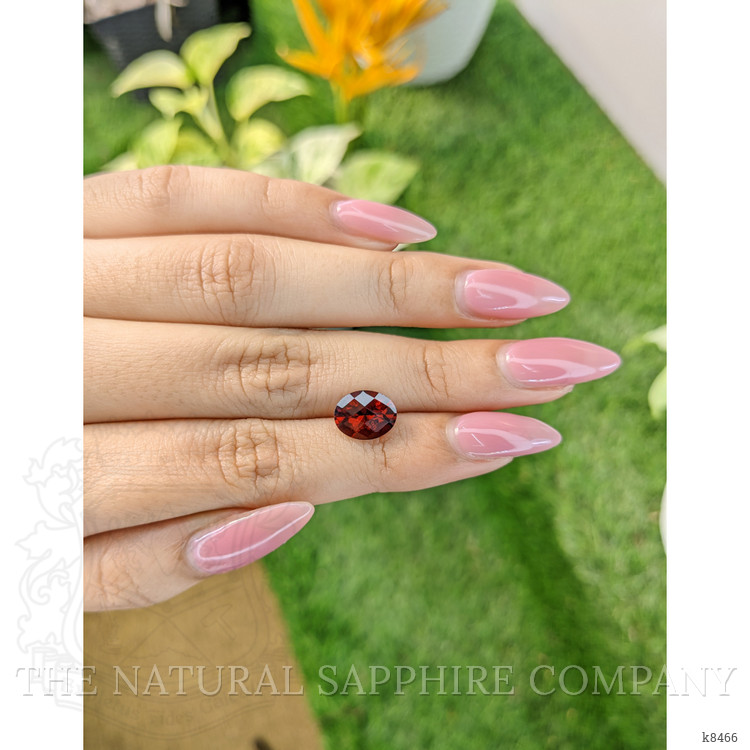 3.35 Ct. Garnet from Ceylon (Sri Lanka)