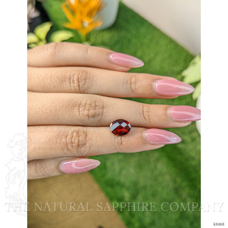 2.66 Ct. Garnet from Ceylon (Sri Lanka)