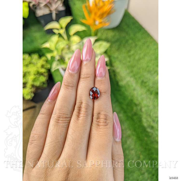 2.66 Ct. Garnet from Ceylon (Sri Lanka)