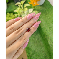 2.36 Ct. Garnet from Ceylon (Sri Lanka) Life Style