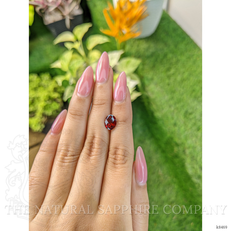 2.36 Ct. Garnet from Ceylon (Sri Lanka)