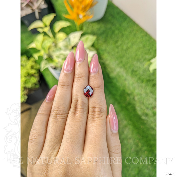 3.02 Ct. Garnet from Ceylon (Sri Lanka)