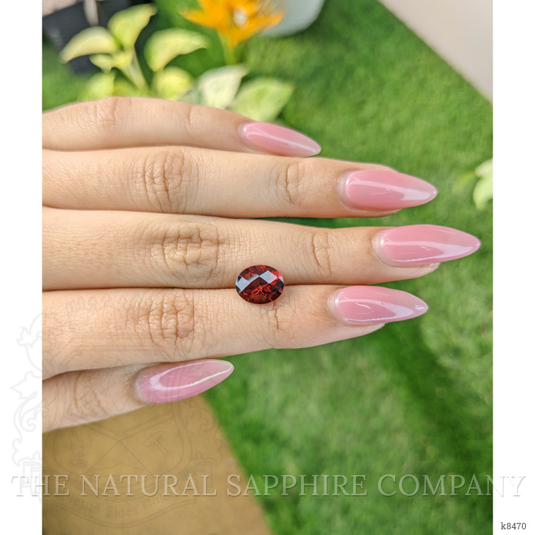 3.02 Ct. Garnet from Ceylon (Sri Lanka)