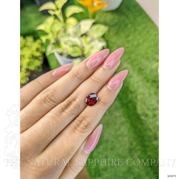 3.02 Ct. Garnet from Ceylon (Sri Lanka)