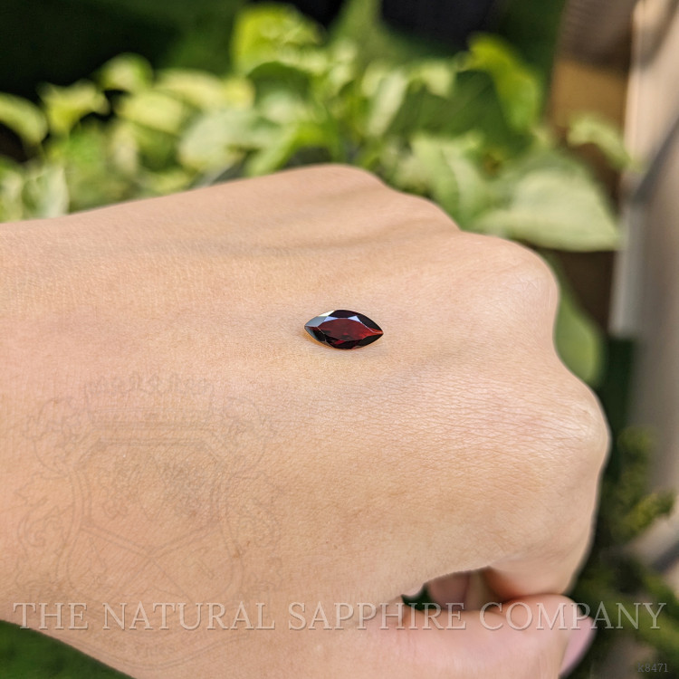 1.01 Ct. Garnet from Ceylon (Sri Lanka)