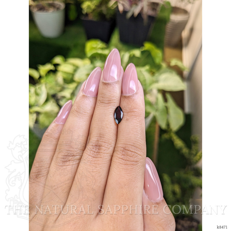 1.01 Ct. Garnet from Ceylon (Sri Lanka)